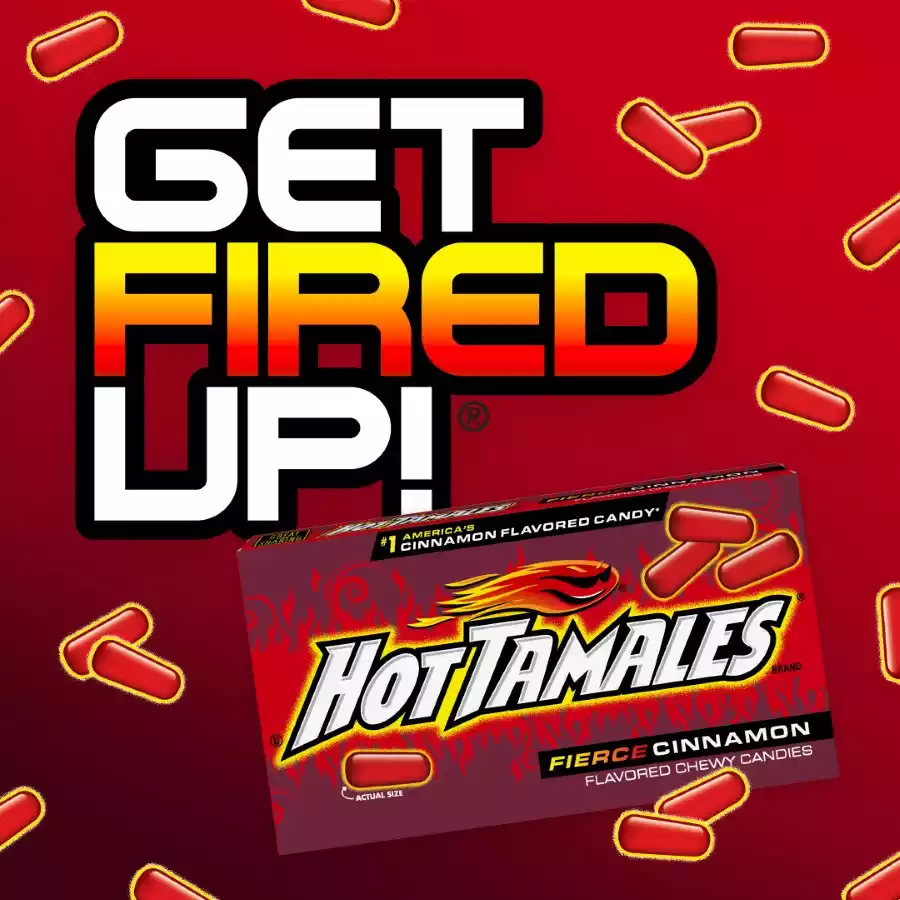 Shop HOT TAMALES Merch & Candy now!