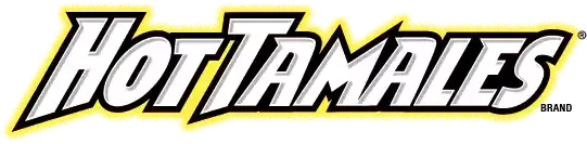 Hot Tamales Stylized Text Logo