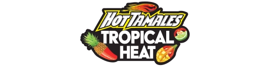 Hot Tamales Tropical Heat Logo