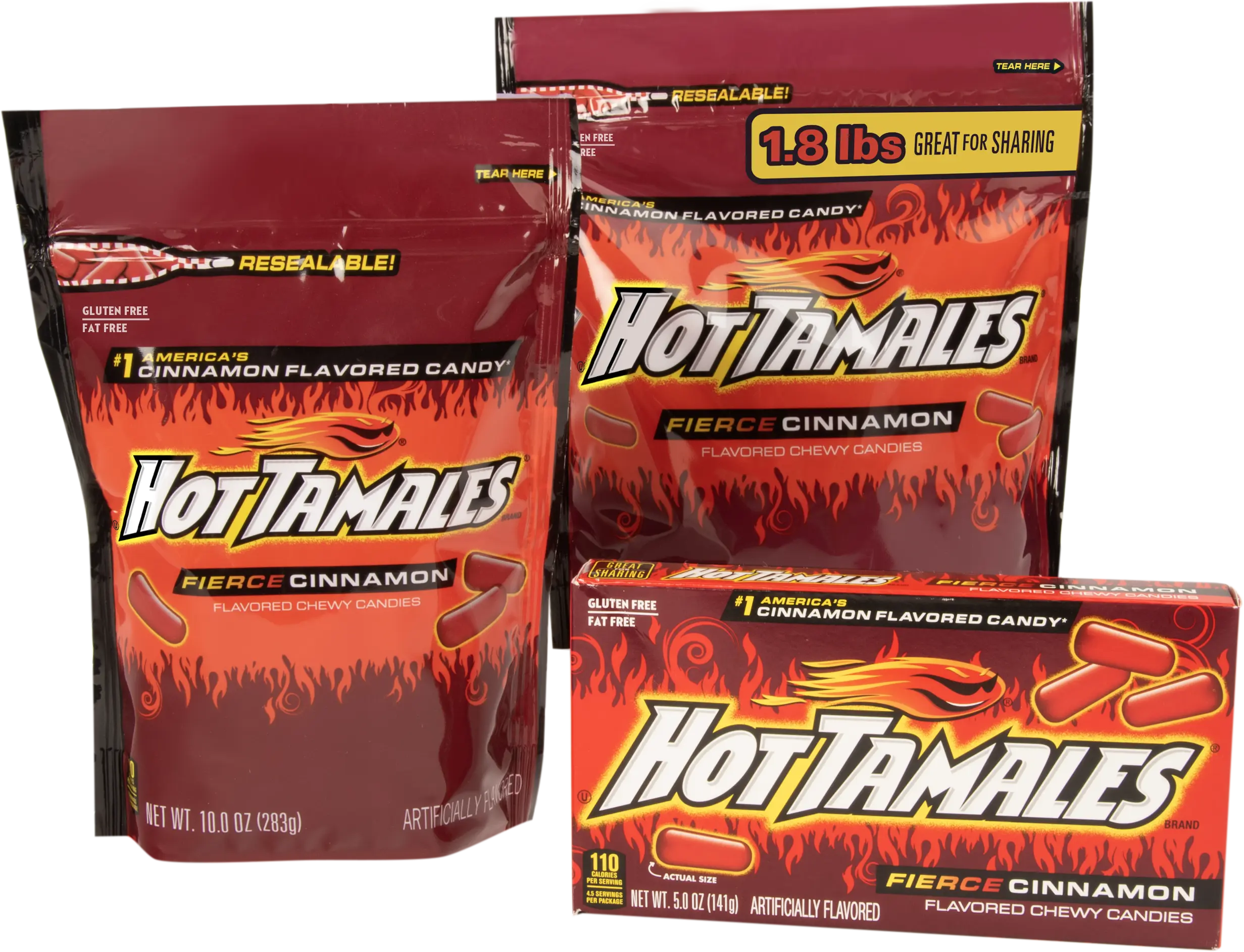 HOTTAMALES Family of products